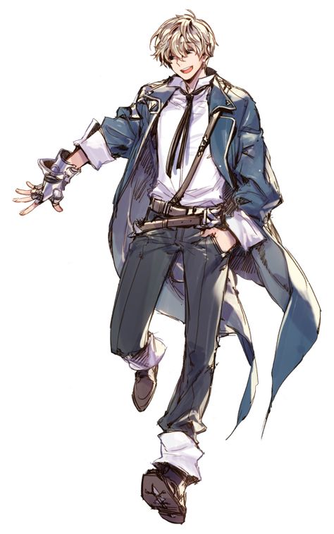 Alchemist Outfit Design Male, Strategist Character, Male Explorer Character Design, Train Conductor Oc, Inventor Oc, Business Man Character Design, Cool Character Design Male, Engineer Character Design, Alchemist Character Design