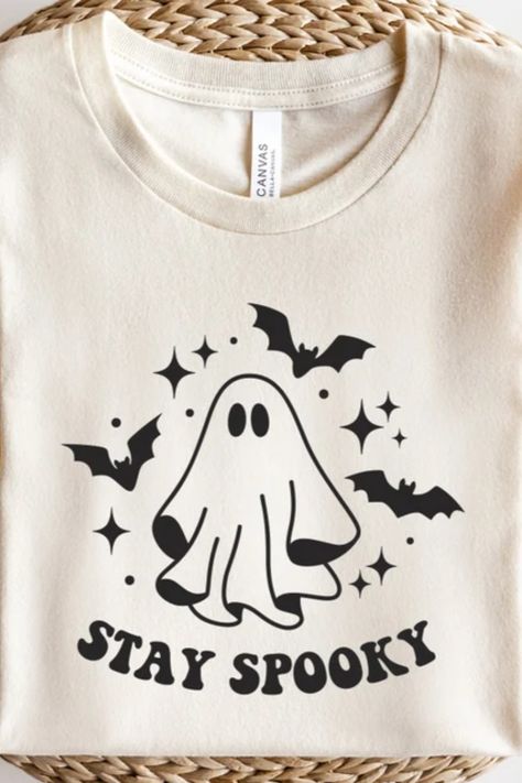 Stay spooky Svg Ghost Svg Magic mushroom Svg Bats Svg Halloween shirt Svg Creepy ghost Svg | Canva Templates and Digital Products Winter Shirt Design, Halloween Tshirt Designs, Mushroom Svg, Ghost Tshirt, Halloween Shirt Svg, Halloween Shirt Design, Bat Shirt, Spooky Svg, Ghost Diy