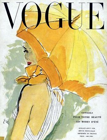 Vintage Vogue Covers, Vogue Vintage, Vogue Magazine Covers, French Vogue, Fashion Cover, Vogue Covers, Vogue Magazine, Vintage Magazines, Vintage Vogue