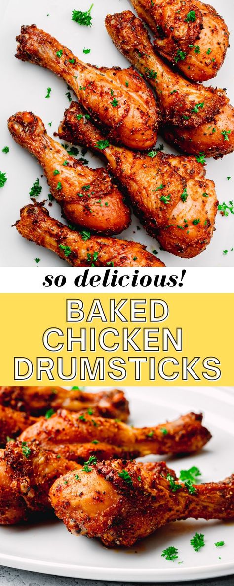 Seasoning For Drumsticks, Drum Stick Chicken Recipes, How To Prepare Chicken Drumsticks, Seasoned Drumsticks Oven Baked, How To Season Chicken Drumsticks, Best Oven Baked Chicken Drumsticks, Chicken Legs Seasoning, Oven Baked Marinated Chicken Drumsticks, Ways To Make Chicken Drumsticks