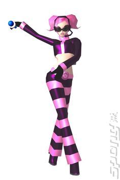 Ulala from Space Cha Ulala from Space Channel 5 2 definitely my fave costume! Space Channel 5, Space Channel, Arte Monster High, Modelos 3d, Space Girl, Art Poses, Pose Reference Photo, Looks Chic, Retro Futurism