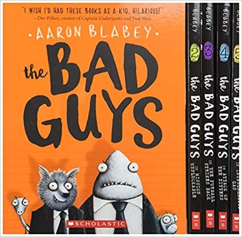 The Bad Guys Book, Bad Guys Book, 3rd Grade Books, Box Set Books, The Bad Guys, Good Readers, Grade Book, Books For Kids, Bad Guys