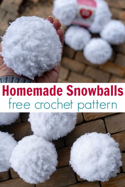 Homemade Snowballs, Crocheted Snowballs, Crochet Bells, Crochet Xmas, Holiday Crochet, Crochet Christmas Ornaments, Stitch Crochet, Christmas Crochet Patterns, Crochet Stuff