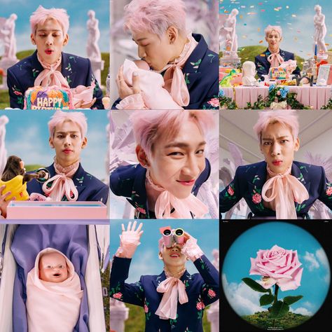 Bambam Birthday, Birthday Edit, Edit Pic, Bambam Got7, I Got 7, Got7 Bambam, Got7, Ribbon, Film