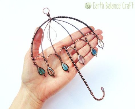 Ashita No Nadja, Copper Wire Crafts, Suncatcher Diy, Diy Copper, Copper Wire Art, Wire Art Sculpture, Copper Diy, Wire Jewelry Designs, Metal Art Diy