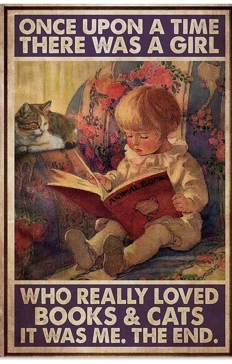 Book And Cat, Books Poster, Reading Poster, Diy Stamps, Animals Poster, Poster Cat, Reading Posters, Book Poster, Dorm Posters