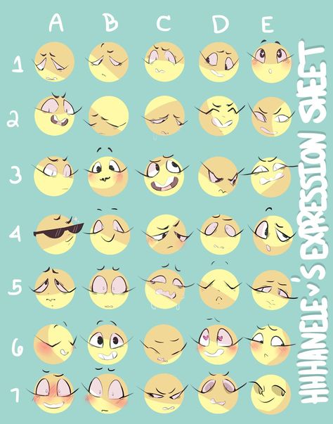 I shall be doing this with Epsilon, so comment a letter and number and I will DRAW it! Facial Expressions Drawing, Expression Sheet, Drawing Meme, Drawing Face Expressions, Drawing Face, Drawing Expressions, Poses References, Sketchbook Art, Wow Art