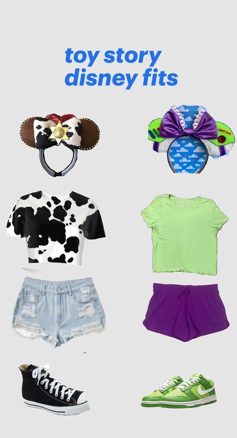 #disney #toystory Buzz And Woody Disneybound, Disney Bounding Toy Story, Disney Bound Toy Story, Toy Story Disneybound, Cute Disney Shirts, Disney Themed Outfits, Disneyland Outfits, Disney Bounding, Disney Bound Outfits