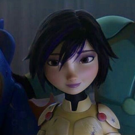 Childhood Crushes Cartoon Girl, Gogo Tomago Icon, Gogo Tomago Fanart, Gogo Big Hero 6, Big Hero 6 Film, Big Hero 6 Characters, Adventure Time Flame Princess, Childhood Crushes, Gogo Tomago