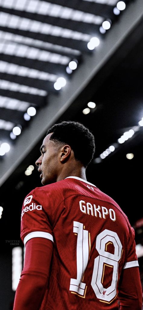 Cody Gakpo Wallpaper, Cody Gakpo Liverpool, Gakpo Liverpool, Cody Gakpo, Liverpool Wallpapers, Cracked Wallpaper, Liverpool Players, Alexander Arnold, Best Football Team