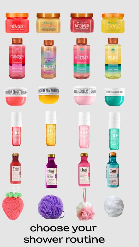 Preppy Makeup, Shower Products, Dream Shower, Pampering Routine, Cute Birthday Ideas, Sephora Skin Care, Shower Skin Care, Pretty Skin Care, Pretty Skin