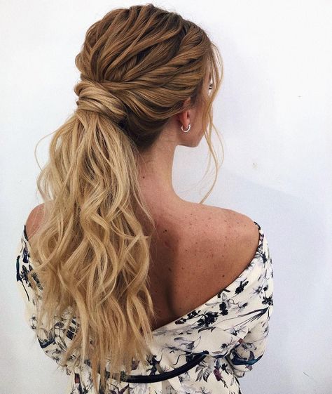 ponytail hairstyles #weddinghair #ponytails #wedding #hairstyles #ponytail #weddinghairstyles Ponytail Hairstyle Ideas, Up Ponytail, Prom Hair Up, 40 Hairstyles, Hairstyles Theme, Quick Hair, Ponytail Hairstyles Easy, Ponytail Hairstyle, Prom 2020