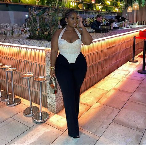 Black Woman Fashion, Office Attire Women, Curvy Casual Outfits, African Print Maxi Skirt, Short Box Braids Hairstyles, Plus Size Baddie Outfits, Cute Birthday Outfits, Dress Well, Classy Aesthetic