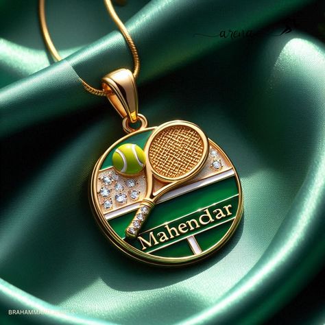 Elevate your game with a personalized lawn tennis pendant, featuring your name on a finely detailed tennis racket design—a perfect blend of elegance and sport. #tennis #personalised #personalisedjewellery #namependant #gifting Racket Tennis, Tennis Games, Lawn Tennis, Tennis Racket, Personalized Jewelry, Tennis, Pendant, Design