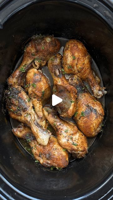 Shannon Epstein on Instagram: "Slow Cooker Chicken Legs (low-carb, paleo, Whole30)  I used 3 pounds of chicken & a 6-quart slow cooker.   ⏺️ Use your favorite store-bought seasoning or my homemade blend! Here’s what I use: 2 teaspooons salt 1 1/2 teaspoon dried parsley 1 teaspoon garlic powder 1 teaspoon onion powder 1 teaspoon paprika 1/2 teaspoon pepper  ⏺️ The blog post includes #instantpot instructions.  ✨Comment RECIPE & I’ll DM you a direct link to the recipe. Other options: click the link in my profile & then click on this picture OR go to fitslowcookerqueen.com & search for “chicken legs”. Both links are in my profile!  🌟https://fitslowcookerqueen.com/slow-cooker-chicken-legs/. . . . . . . #fitslowcookerqueen #chickenlegs #chickendrumsticks #slowcooker #crockpot #slowcookerrecipes Crockpot Chicken Legs Slow Cooker, Drumstick Chicken Recipes Crockpot, Chicken Legs In The Crock Pot, Chicken Leg Slow Cooker, Vegetable Appetizers, Eat On A Budget, Crockpot Ideas, Low Cholesterol Recipes, Instagram Recipes