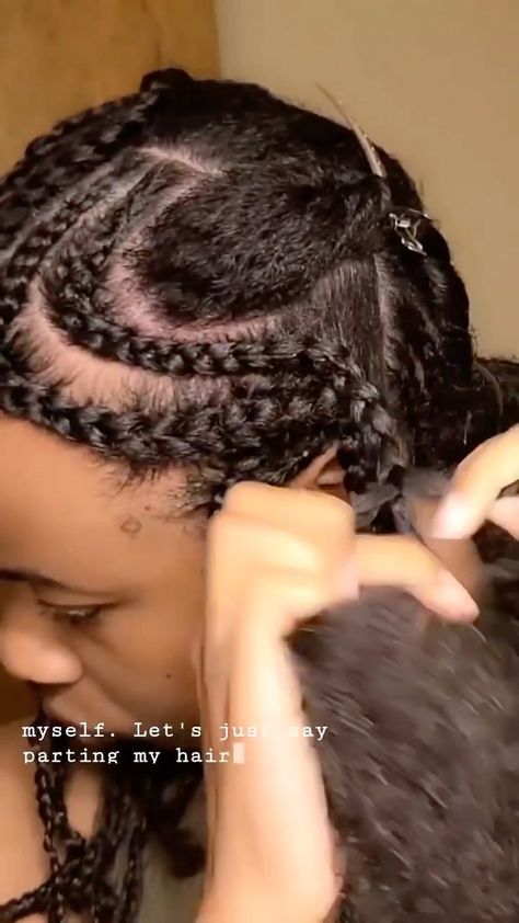 protectivestyles on Instagram: How’d she do? 😍 @curlie.lexi I had to go back to my favorite hairstyle(braids)! Growing up I always had the y2k " @aliciakeys " inspired… Hairstyle Braids, Short Curly Haircuts, Favorite Hairstyles, Curly Hair Cuts, Short Curly Hair, Inner Beauty, Short Curly, Braided Hairstyles, Growing Up