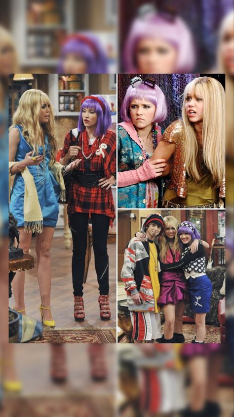 Hannah And Lola Halloween Costume, Hannah And Lola Costume, Hannah Montana And Lola Costume, Hannah Montana And Lola, Hannah Montana Halloween, Halloween Costume 2022, Hannah Montana Costume, Hannah Montana Forever, Costumes 2023