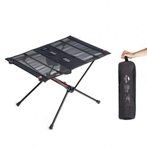 Naturehike Folding Camp Table Barbecue Outdoor, Camping Picnic Table, Picnic Chairs, Folding Camping Table, Ultralight Camping, Outdoor Folding Table, Folding Beach Chair, Fishing Chair, Portable Chair