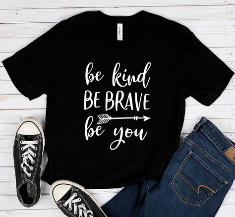 Kindness Board, Quotes For Shirts, Camp Shirt Designs, Cricut Htv, Styling Clothes, Typography Tees, Word Shirts, Shirt Quotes, Fun Shirts