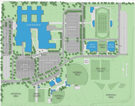 Japanese Private School Building, Campus Layout Plan, High School Room Ideas, Highschool Layout Plan, Boarding School Layout Plan, High School Layout Plan, Bloxburg Japanese School, Boarding School Layout Plan Bloxburg, Private School Layout