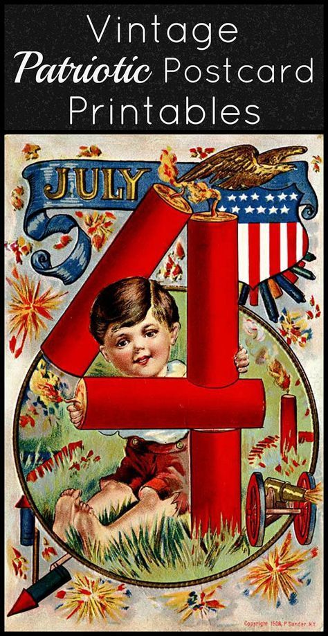 Happy Fourth Of July Images Vintage, Patriotic Pictures Vintage, 4th Of July Images Pictures, Vintage Fourth Of July Decorations, Vintage Fourth Of July Images, Vintage Patriotic Images, 4th Of July Cards Ideas, Vintage 4th Of July Decor, Vintage 4th Of July Images