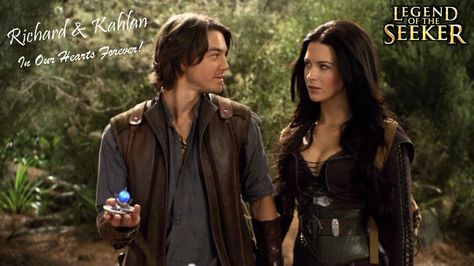 Darken Rahl, Craig Horner, Craig Parker, Legend Of The Seeker, Terry Goodkind, Bridget Regan, Fan Book, Medieval Fantasy, Fan Art