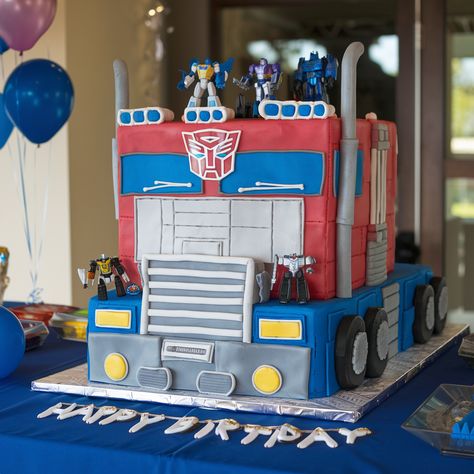 Get ready to bring the excitement of Transformers Cake to your dessert table with these three epic cake recipes! Whether you’re a fan of Optimus Prime, Bumblebee, or the entire Autobots crew, these cakes are designed to impress both kids and adults alike. Birthday Cake Transformers, Transformers Cake Topper, Prime Cake, Optimus Prime Cake, Transformers Birthday Cake, Optimus Prime Bumblebee, Transformers Cake, Cake Magic, Transformers Birthday Parties