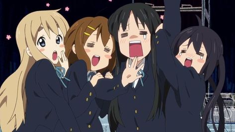 K-on Icons, Mio Akiyama, Azusa Nakano, Moe Anime, Anime Friendship, Girl Talk, Anime Screenshots, Wallpaper Pc, Cute Cartoon Wallpapers