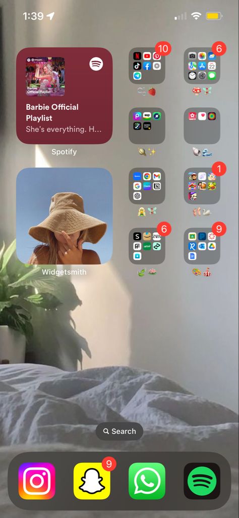 Phone Organisation, Iphone Customization, Apple Ecosystem, Phone Setup, Phone Inspo, Collage Phone Case, Iphone Organization, Iphone App Layout, App Layout