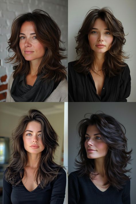 Medium Haircuts For Fine Hair, Short Bleached Hair, Haircuts For Long Hair With Layers, Haircuts For Medium Length Hair, Layered Haircuts For Medium Hair, Shag Haircuts, Kids Hair Cuts, Haircuts For Medium Hair, Shag Haircut