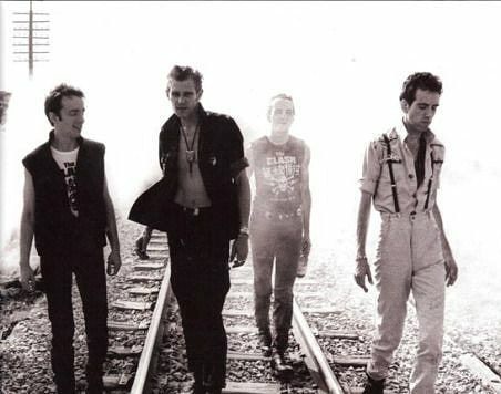 @historyofpunk on Instagram: “Photosession during her Asia / Oceania tour for the cover of Combat Rock. Thailand 1982. Pic by Pennie Smith  #punk #punks #punkrock…” Combat Rock, Monochrome Landscape, Music Image, The Future Is Unwritten, Paul Simonon, The Distillers, Mick Jones, Punk Boy, Record Room