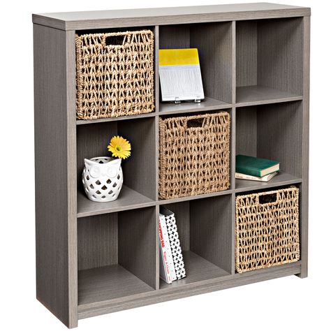 Storage Cube Ideas, Cube Ideas, Cube Unit, Weathered Teak, Grey Laminate, Storage Cube, Cube Bookcase, Cube Organizer, Etagere Bookcase