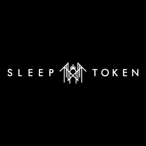 Sleep Token Band Logo, Sleep Token Logo, Bad Omens Logo, Sleep Token Wallpaper, Punk Fashion Diy, I Love Sleep, Sleep Token, What To Draw, Ink Blot