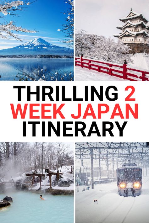 Discover the perfect 2-week itinerary for Japan that covers Tokyo, Kyoto, Osaka, and more! This guide includes travel tips, must-see attractions, and budget advice for an unforgettable adventure. | Japan travel itinerary | 2 weeks in Japan | places to visit in Japan | Japan travel tips | first-time in Japan | Vacation In Japan, 10 Days In Japan Itinerary, 2 Weeks In Japan, Japan Travel Itinerary, Osaka Itinerary, Japan Tips, Japan Places To Visit, Places To Visit In Japan, Asia Travel Outfit