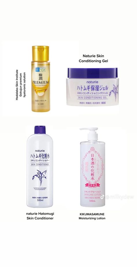 Skincare Must Haves, Hydrating Skincare, Korean Skin Care Secrets, Skin Care Routine Order, Natural Face Skin Care, Serious Skin Care, Japanese Skincare, Basic Skin Care Routine, Beauty Care Routine