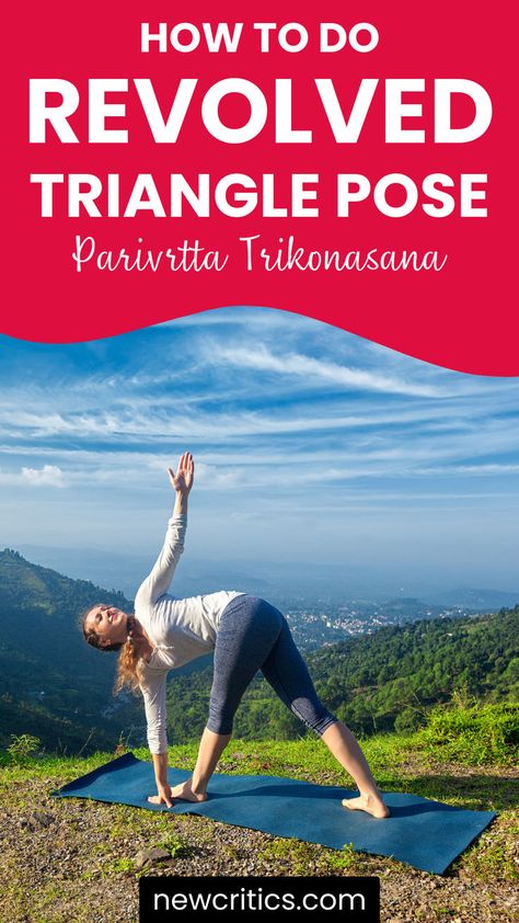 Journey into the dynamic spiral of the Revolved Triangle Pose, or Parivrtta Trikonasana. This guide offers insights into this invigorating asana, emphasizing its benefits for spinal flexibility and detoxification. Perfect for enhancing balance, strengthening the legs, and revitalizing energy, the Revolved Triangle Pose is a symphony of rotation and alignment. Dive into a pose that challenges and uplifts, turning your perspective. 🧘‍♂️🌀 #RevolvedTriangleTwist #YogaAlignmentArtistry Revolved Triangle Pose, Liver Care, Triangle Pose, Spinal Injury, Poor Circulation, Local Gym, Improve Circulation, Strong Body, Yoga Sequences