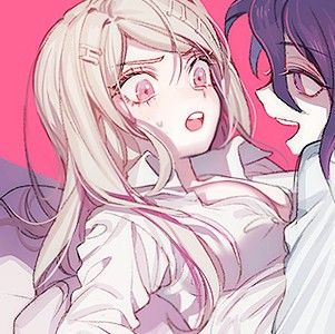 Romantic Anime Couples, Danganronpa 3, Danganronpa V3, Avatar Couple, Matching Profile Pictures, Art Reference Poses, Danganronpa, Matching Icons, Anime Icons