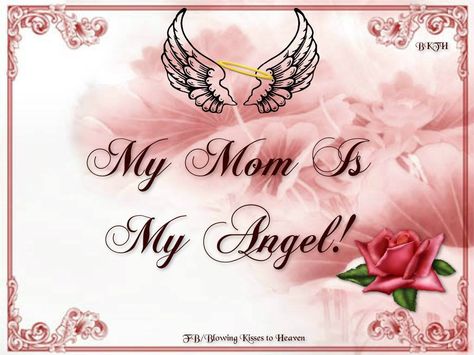 My Mom is my Angel Granddaughter In Heaven, Missing Mother In Heaven, Mother In Heaven Quotes, Mothers In Heaven Quotes, Babyloss Awareness, In Heaven Quotes, Missing Mother, Heavenly Quotes, Grandkids Quotes