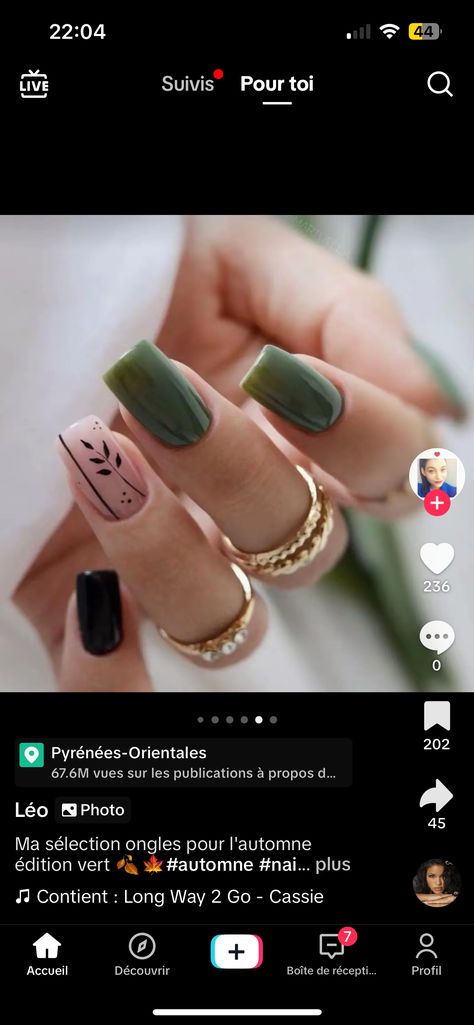 Olive Green Nails, Green Nails, Olive Green, Nails, Green