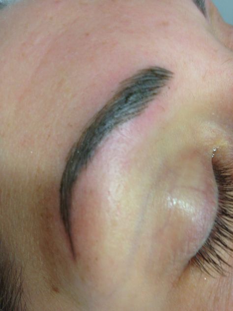 Microblading natural look individual hair effect eyebrow enhancement even covers powder brows.  Professional published licensed insured specialist with extensive portfolio and client testimonials   www.ink-in-and-out.co.uk  07595539677 Powder Brows, Photography Makeup, Makeup Photography, Hand Tool, Semi Permanent, Natural Look, Microblading, Makeup Tips, Eyebrows