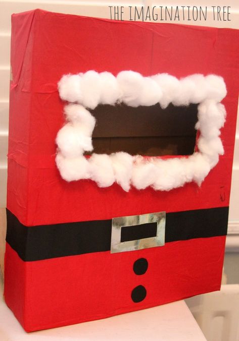 Santa Claus Mailbox, Christmas Grotto Ideas, Christmas Literacy Activities, Christmas Fayre Ideas, Christmas Literacy, Christmas Fair Ideas, Santa Mail, Christmas Writing, Christmas Kindergarten