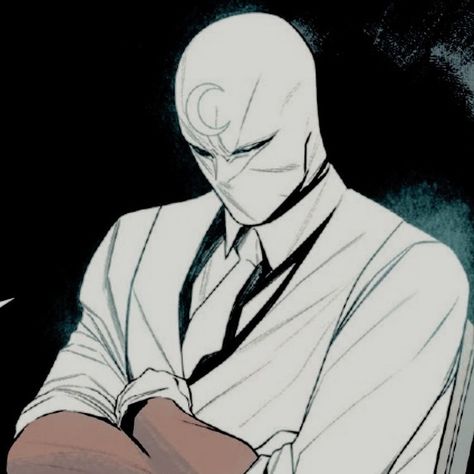 𝘔𝘰𝘰𝘯 𝘒𝘯𝘪𝘨𝘩𝘵 Steven Grant Moon Knight, Jake Lockley, Moon Knight Comics, Marc Spector, Mr Knight, Steven Grant, Marvel And Dc Characters, Marvel Moon Knight, Knight Art