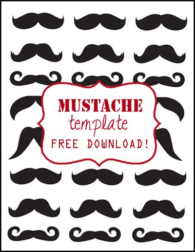 DIY glitter mustache glasses for Purim with lots of variations and a FREE mustache template! Printable Mustache Template Free, Mustache Printables Free Templates, Mustache Party Ideas, Diy Mustache, Mustache Template, Mustache Birthday Party, Moustache Party, Mustache Theme, Mustache Birthday