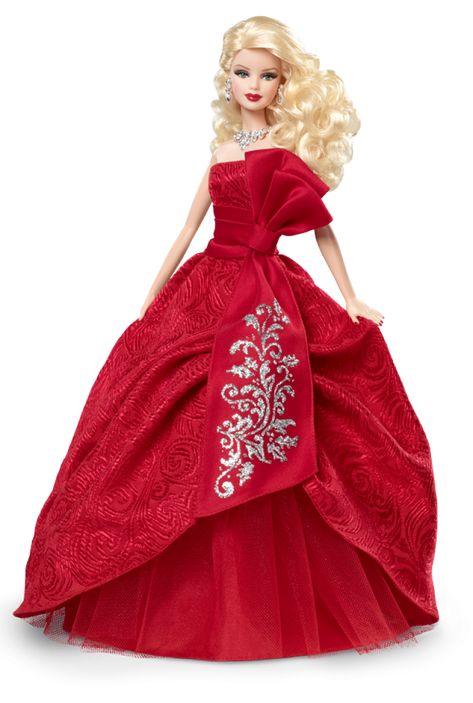 Куклы American Girl, Happy Holidays Barbie, Barbie Collector Dolls, Barbie Outfits, Christmas Barbie, African American Dolls, Im A Barbie Girl, Barbie Style, Holiday Barbie