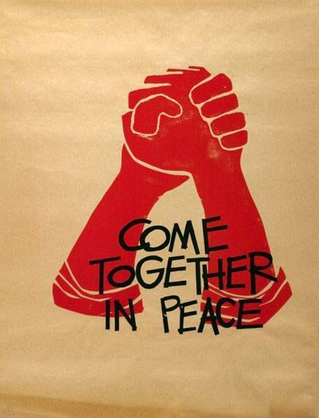 Peace ✌❤ Protest Poster, Activist Art, Peace Poster, Student Protest, Protest Posters, Heal The World, Protest Art, Give Peace A Chance, Protest Signs