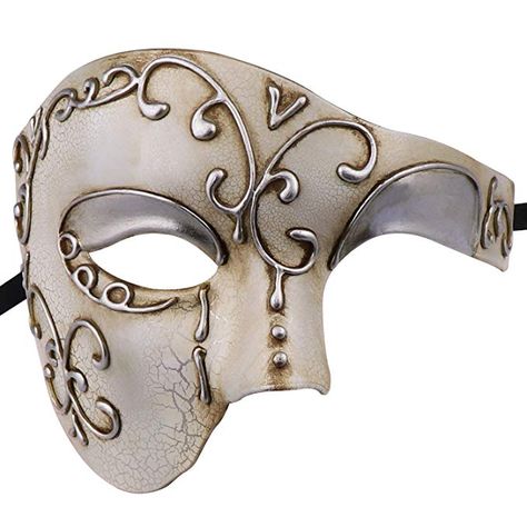 Half Face Masquerade Mask, Masquerade Men, Couples Masquerade Masks, Mens Masquerade Mask, Opera Mask, Venetian Carnival, Mens Hairstyles Thick Hair, Half Mask, Half Face Mask