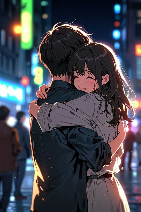 Romantic Anime Wallpaper, Couple Animation, Aesthetic Profile Picture Cartoon Soft, Anime Hug, Carpet Outfits, Anime Love Story, Cartoon Love Photo, Love Wallpapers Romantic, Love Animation Wallpaper