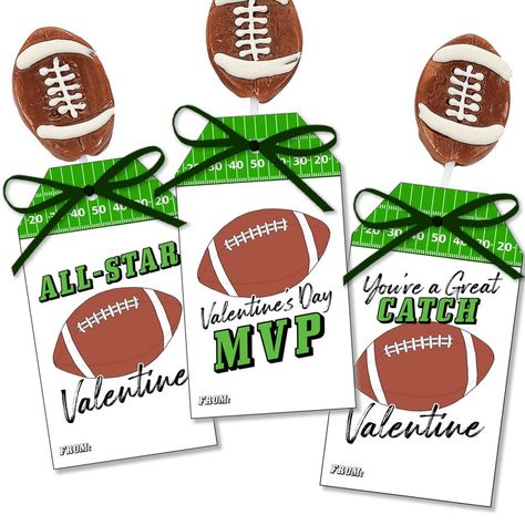 Football Valentines Cards Free Printable, Football Valentines Cards, Diy Love Cards For Him, Football Valentines, Valentine Cards Printable, Valentines 2024, Love Cards For Him, Valentines Day Cards Diy, Valentines Treats