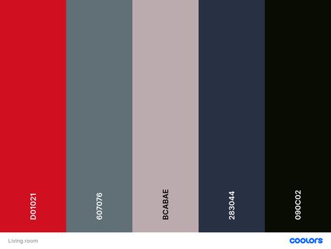 Red/black/navy/grey Color Palette For Wedding, Boy Room Red, Color Palets, Website Color Schemes, Flat Inspiration, Red Colour Palette, Red Home Decor, Blue Black Color, Blue Palette