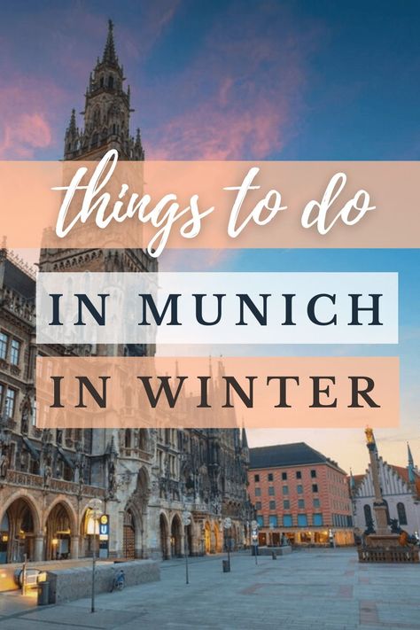 Things To Do In Munich Germany Winter, Munich In December, Munich At Christmas, Munich In Winter, What To Do In Munich, Munich Germany Winter, Munich Museums, Munich November, Hofbrauhaus Munich